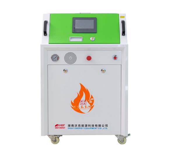 oxyhydrogen flame cutting machine